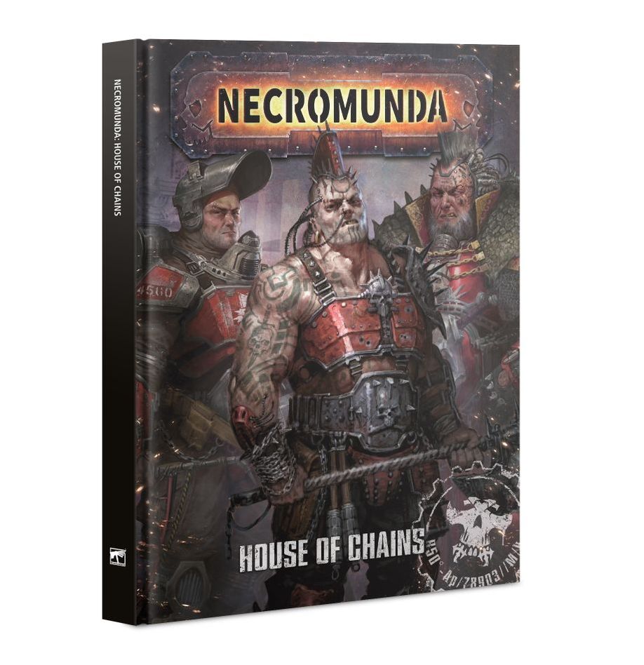 NECROMUNDA: HOUSE OF CHAINS (ENGLISH) - Mighty Melee Games