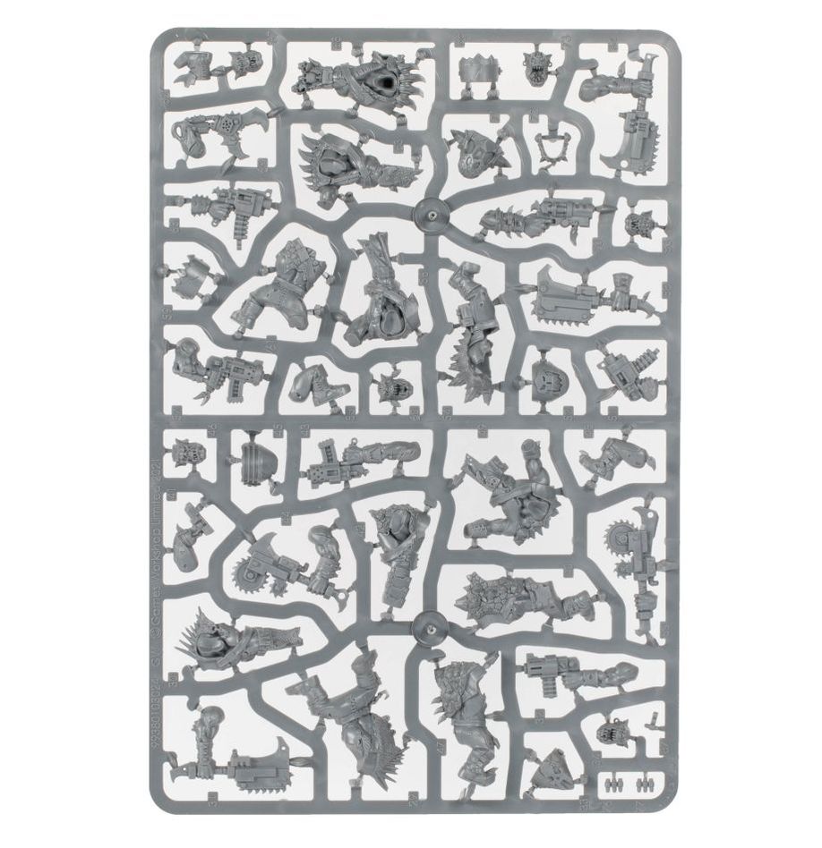 ORKS: BEAST SNAGGA BOYZ - Mighty Melee Games