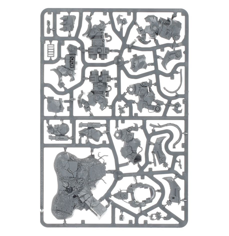 ORKS: GHAZGHKULL THRAKA - Mighty Melee Games