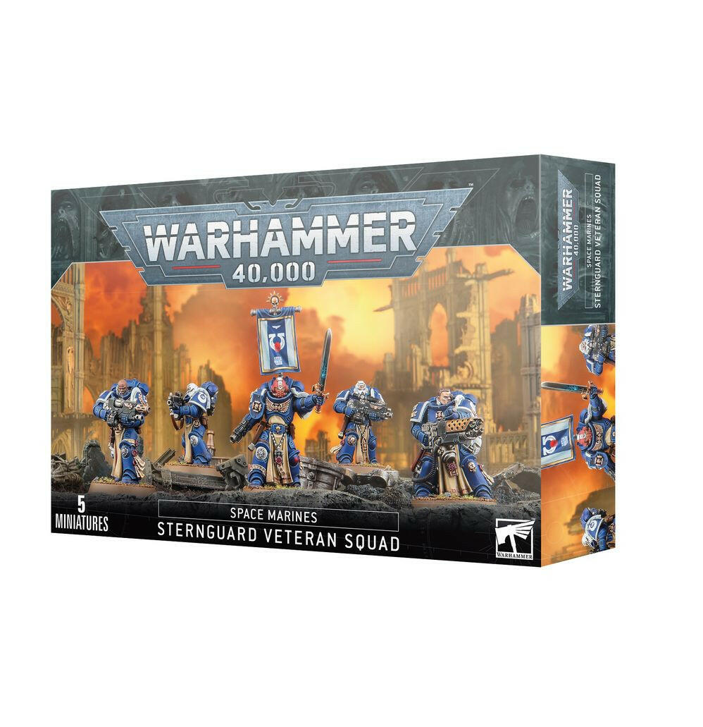 S/MARINES: STERNGUARD VETERAN SQUAD - Mighty Melee Games
