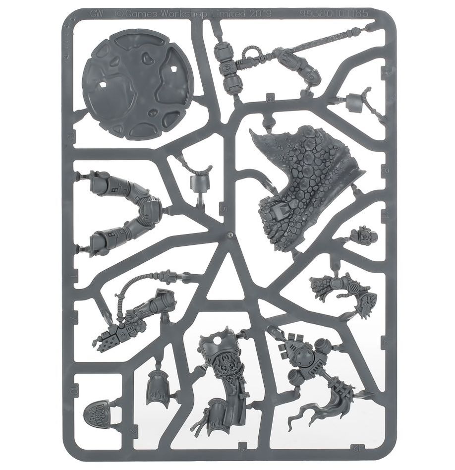 SALAMANDERS: ADRAX AGATONE - Mighty Melee Games
