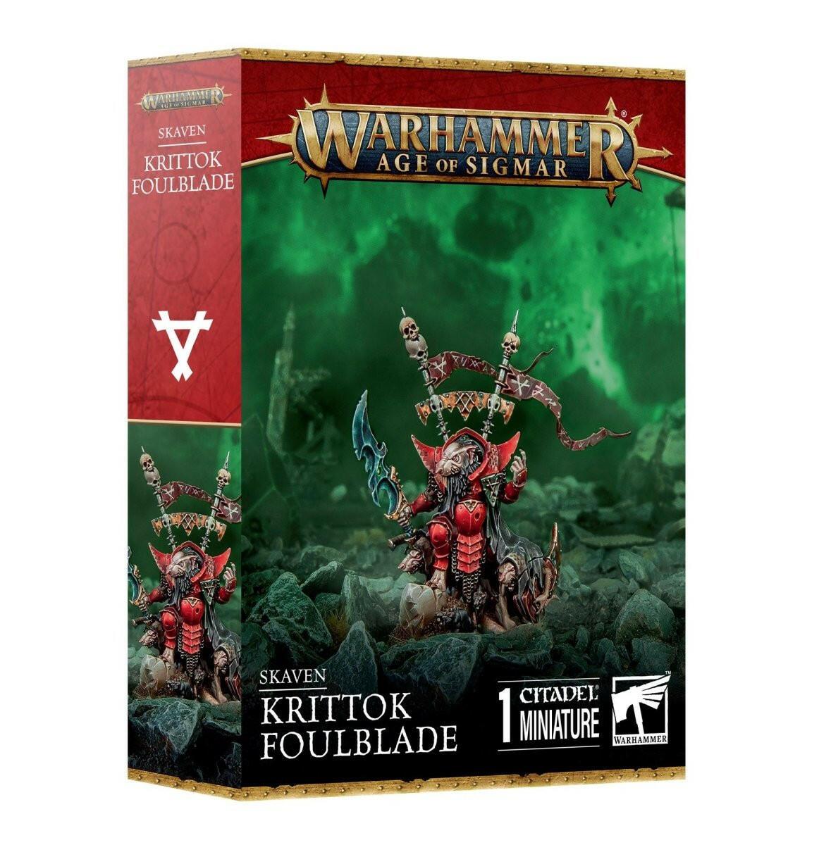 SKAVEN: KRITTOK FOULBLADE - Mighty Melee Games