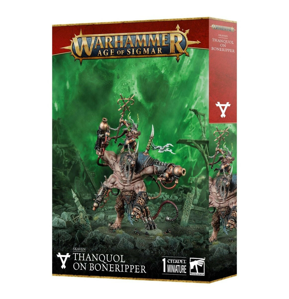 SKAVEN: THANQUOL ON BONERIPPER - Mighty Melee Games
