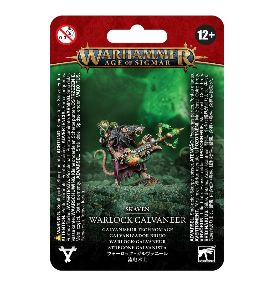SKAVEN: WARLOCK GALVANEER - Mighty Melee Games
