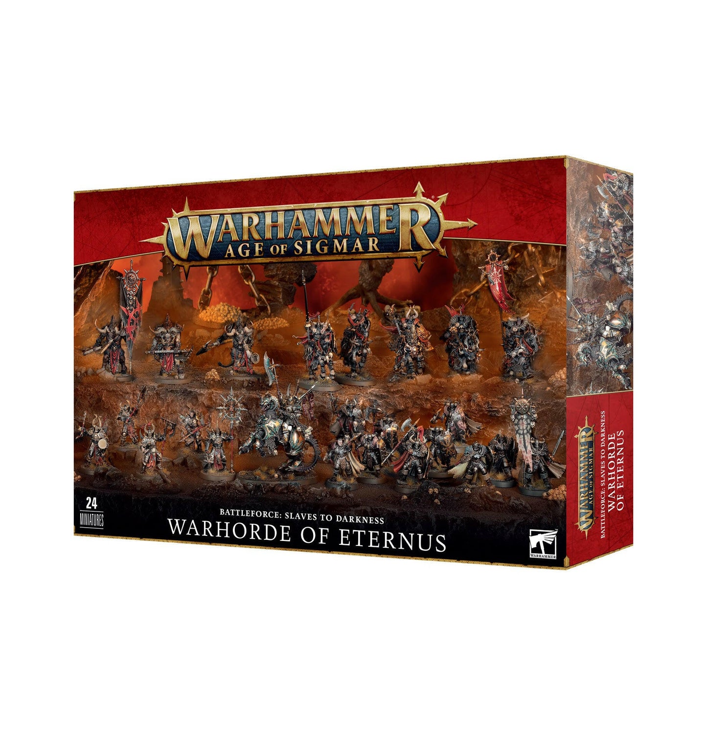 SLAVES TO DARKNESS: WARHORDE OF ETERNUS - Mighty Melee Games