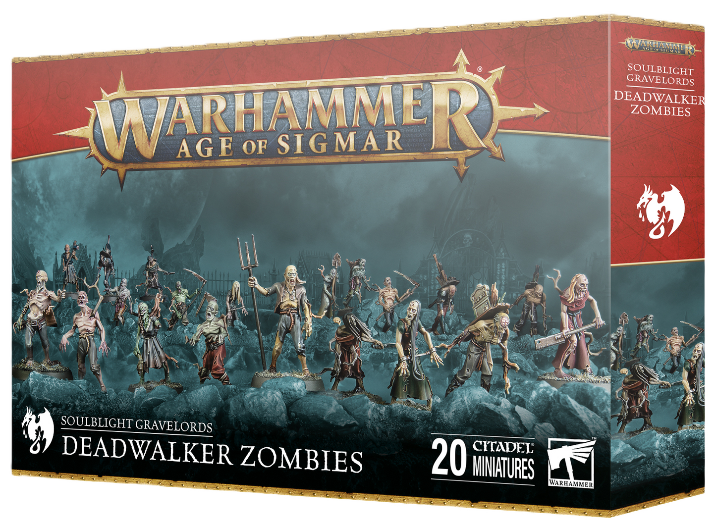 SOULBLIGHT: DEADWALKER ZOMBIES - Mighty Melee Games