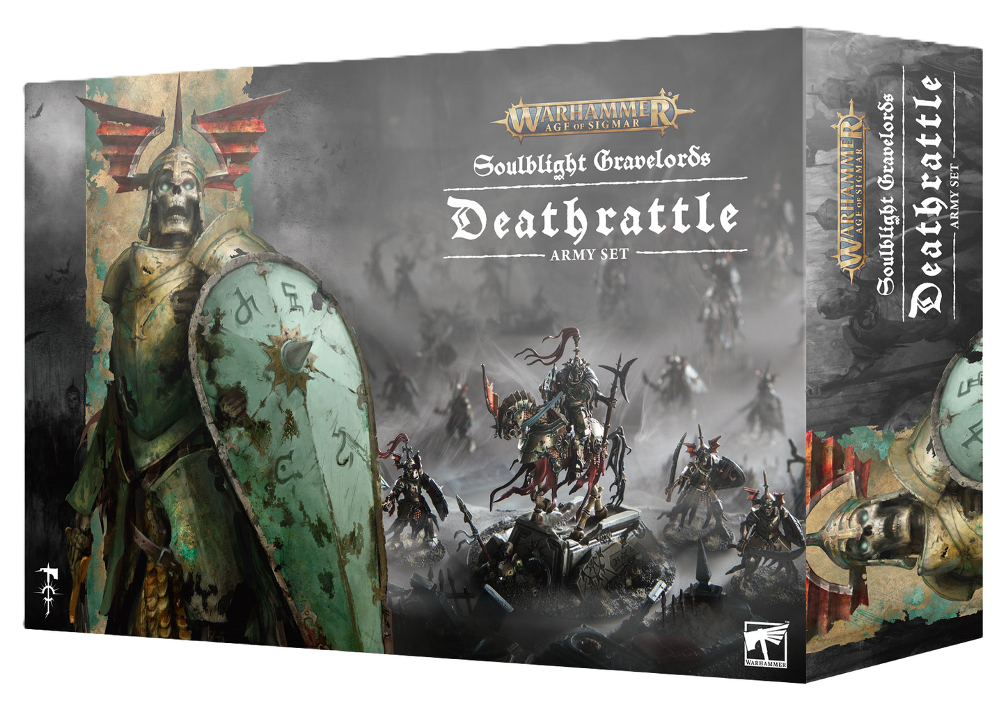 SOULBLIGHT GRAVELORDS: DEATHRATTLE ARMY SET - Mighty Melee Games