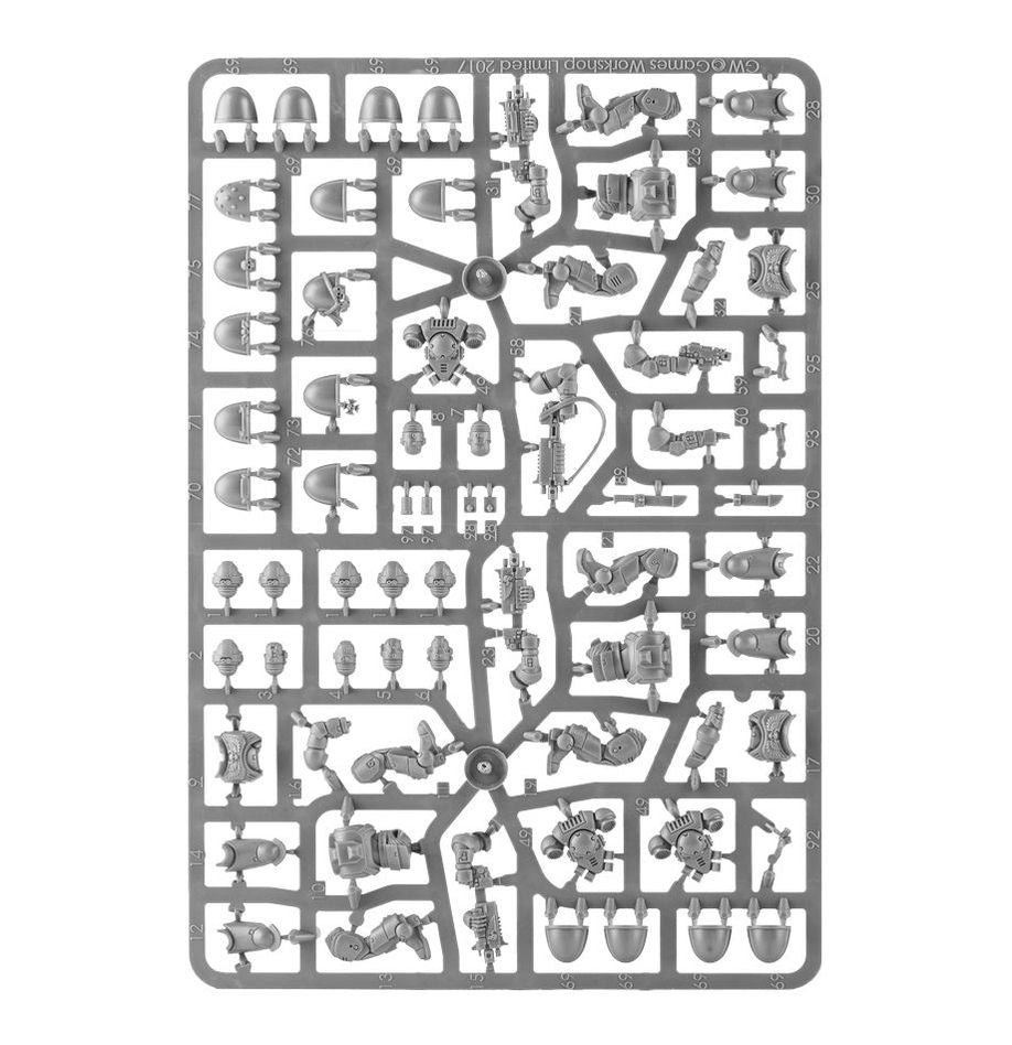 SPACE MARINES: PRIMARIS INTERCESSORS - Mighty Melee Games