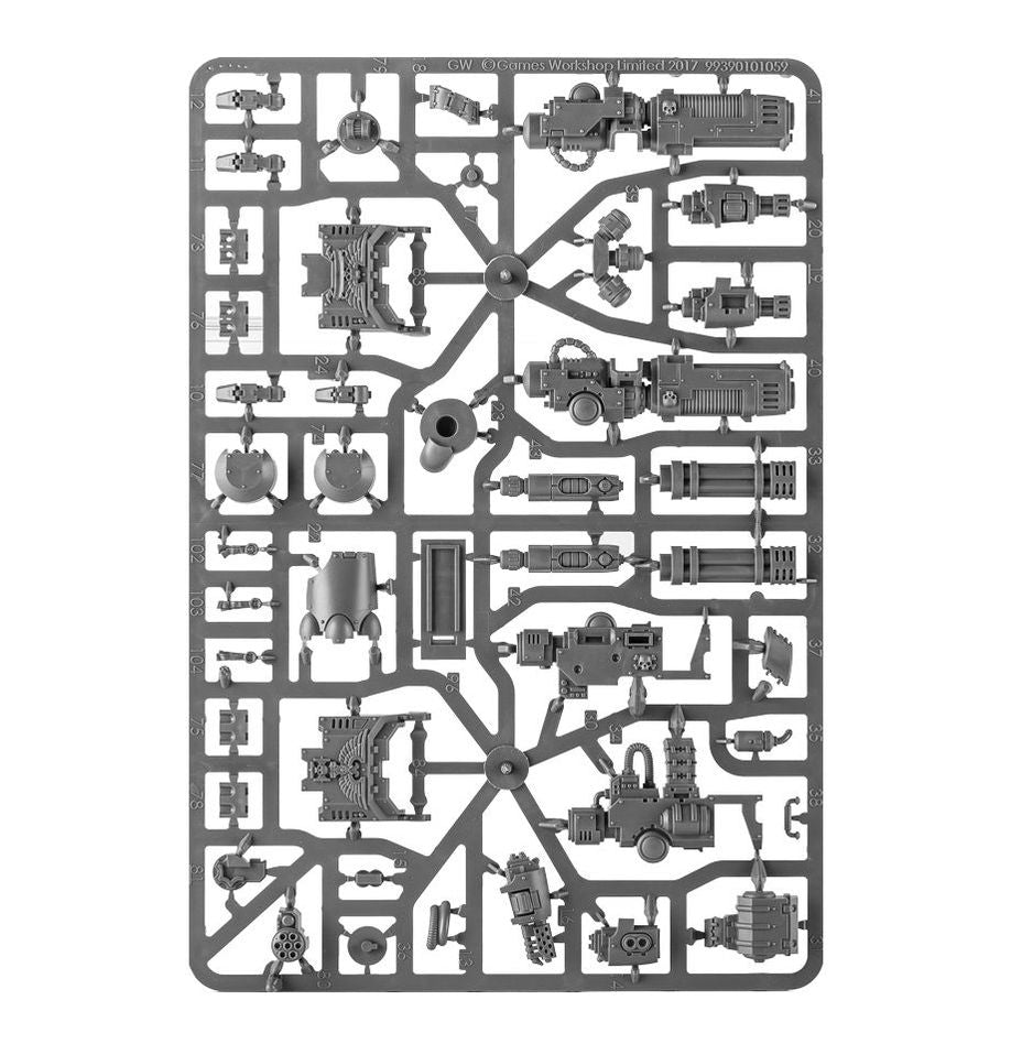 SPACE MARINES: PRIMARIS REDEMPTOR DREADNOUGHT - Mighty Melee Games