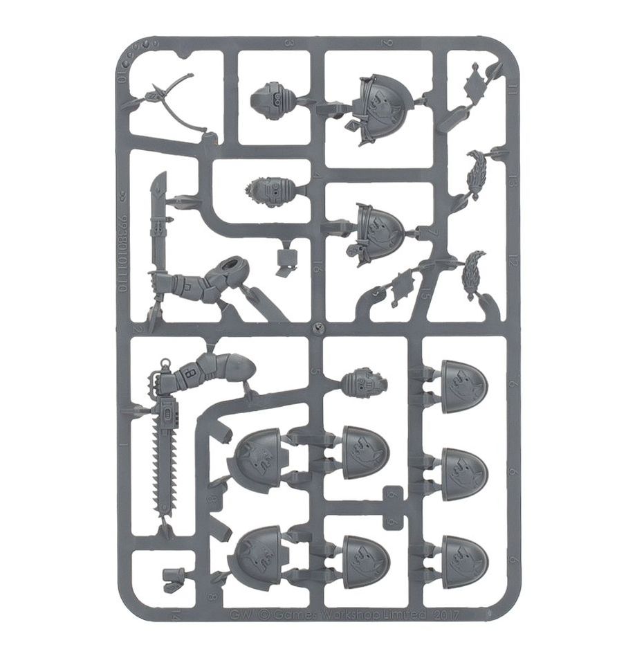 SPACE WOLVES: PRIMARIS UPGRADES - Mighty Melee Games