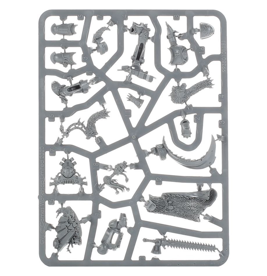 SPACE WOLVES: RAGNAR BLACKMANE - Mighty Melee Games