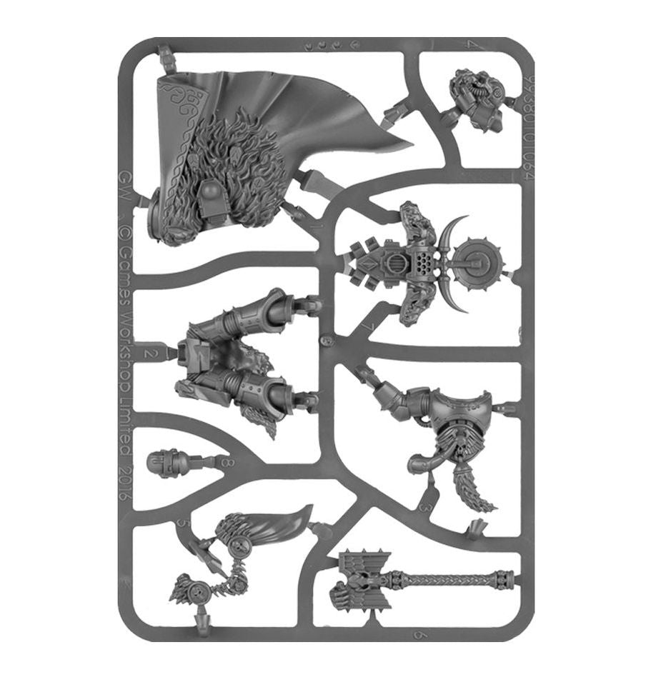 SPACE WOLVES: ULRIK THE SLAYER - Mighty Melee Games