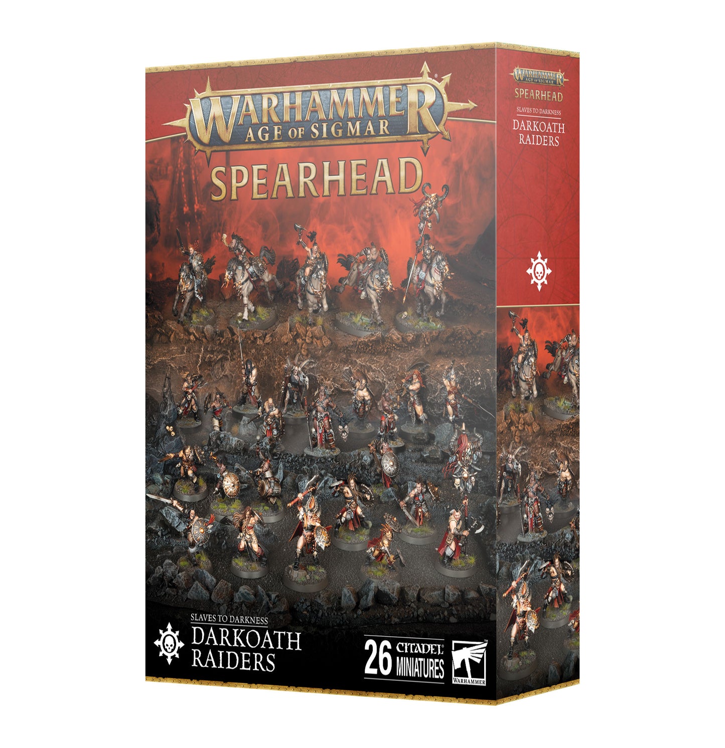 SPEARHEAD: SLAVES TO DARKNESS DARKOATH RAIDERS - Mighty Melee Games