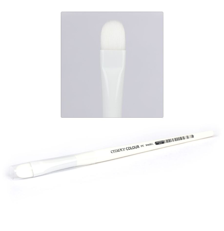 SYNTHETIC SHADE BRUSH (LARGE) - Mighty Melee Games
