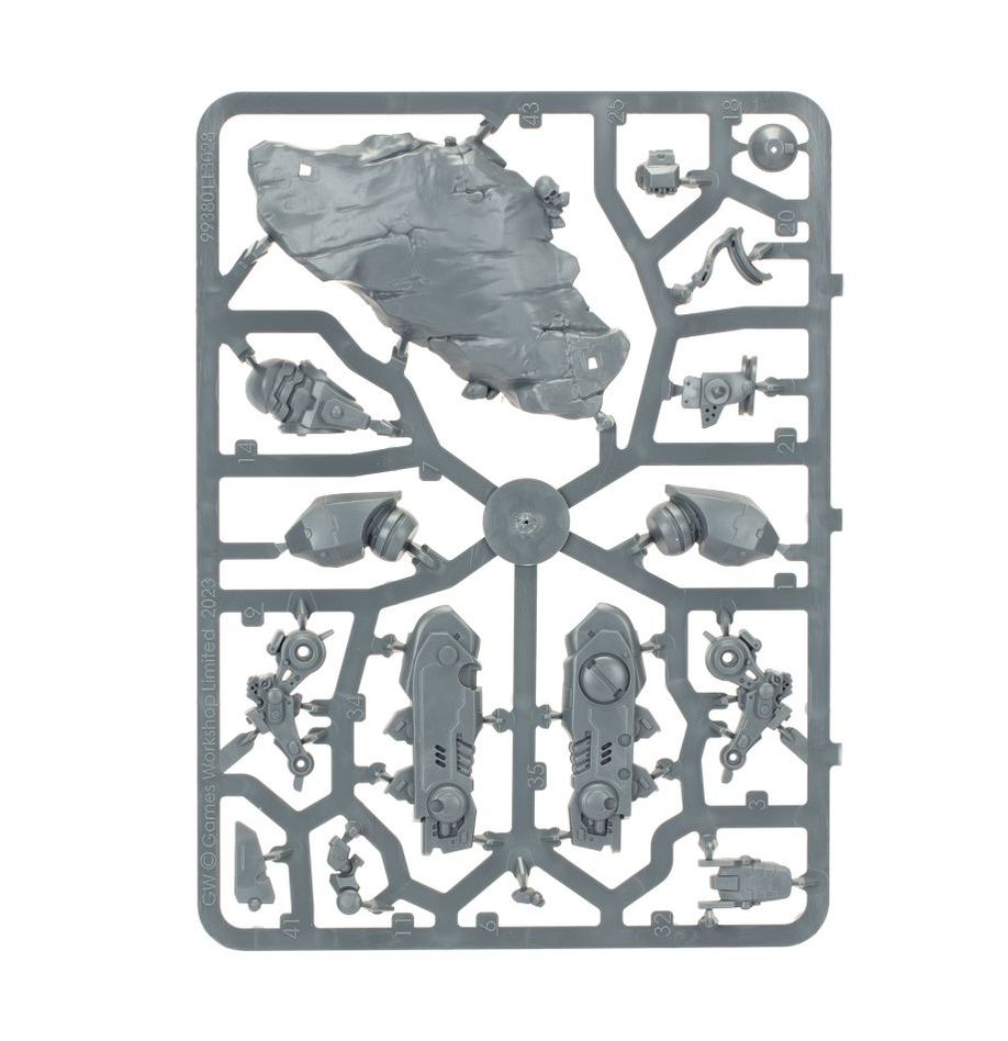 T'AU EMPIRE: COMMANDER FARSIGHT - Mighty Melee Games