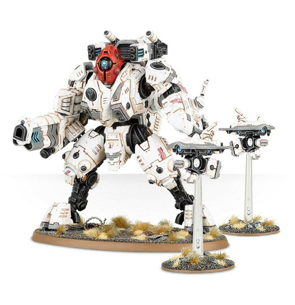 T'AU EMPIRE: GHOSTKEEL BATTLESUIT - Mighty Melee Games