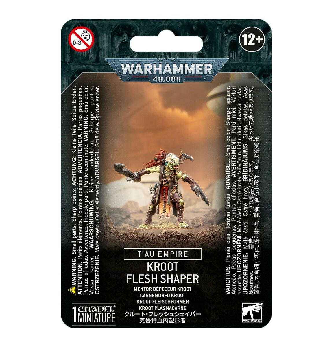 T'AU EMPIRE: KROOT FLESH SHAPER - Mighty Melee Games