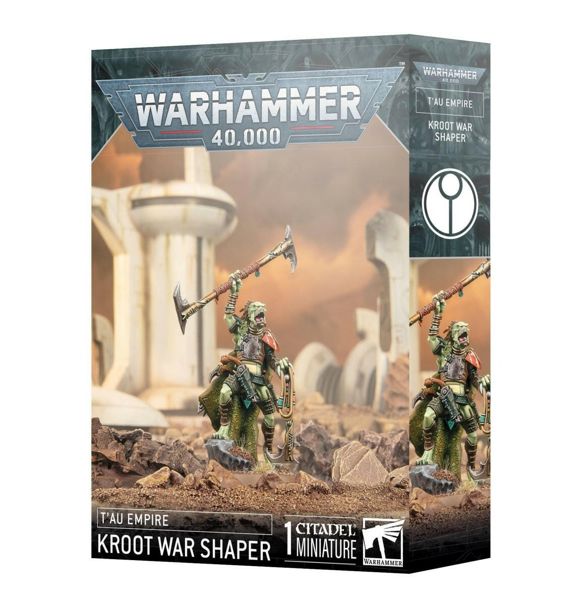 T'AU EMPIRE: KROOT WAR SHAPER - Mighty Melee Games