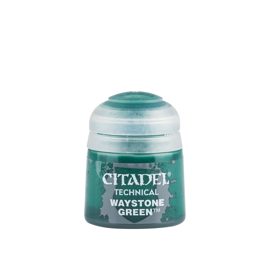 TECHNICAL: WAYSTONE GREEN (12ML) - Mighty Melee Games