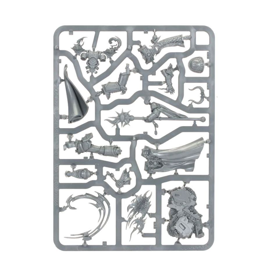 THOUSAND SONS: INFERNAL MASTER - Mighty Melee Games