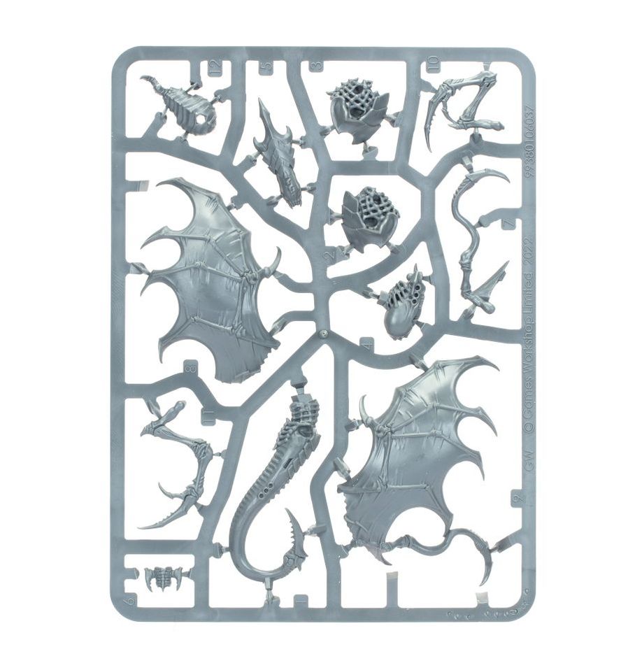 TYRANIDS: PARASITE OF MORTREX - Mighty Melee Games