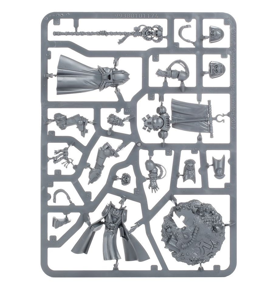 ULTRAMARINES: CHIEF LIBRARIAN TIGURIUS - Mighty Melee Games