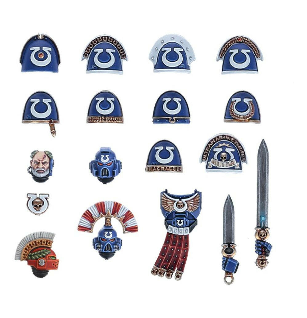 ULTRAMARINES UPGRADES - Mighty Melee Games