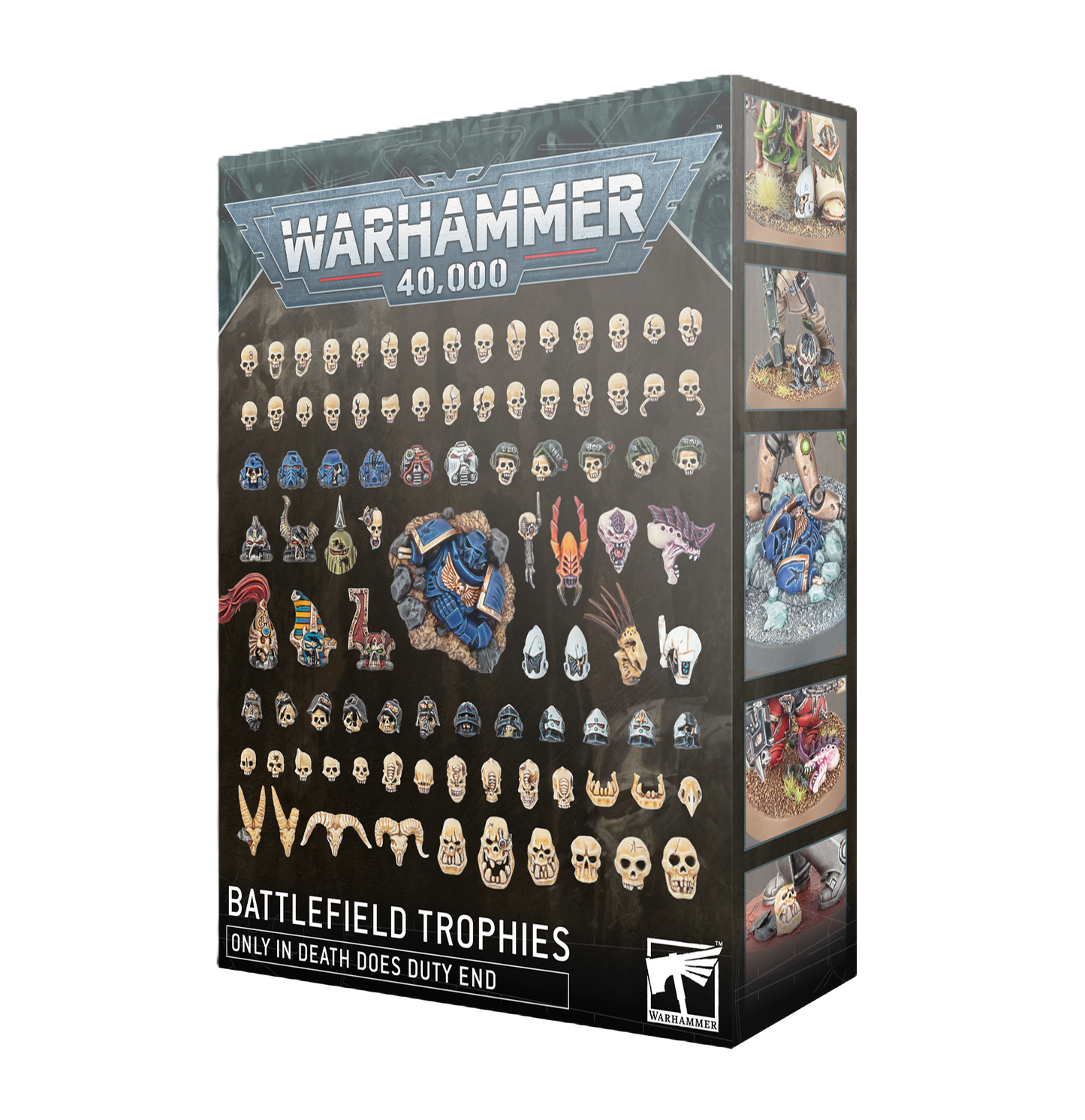 WARHAMMER 40000: BATTLEFIELD TROPHIES - Mighty Melee Games