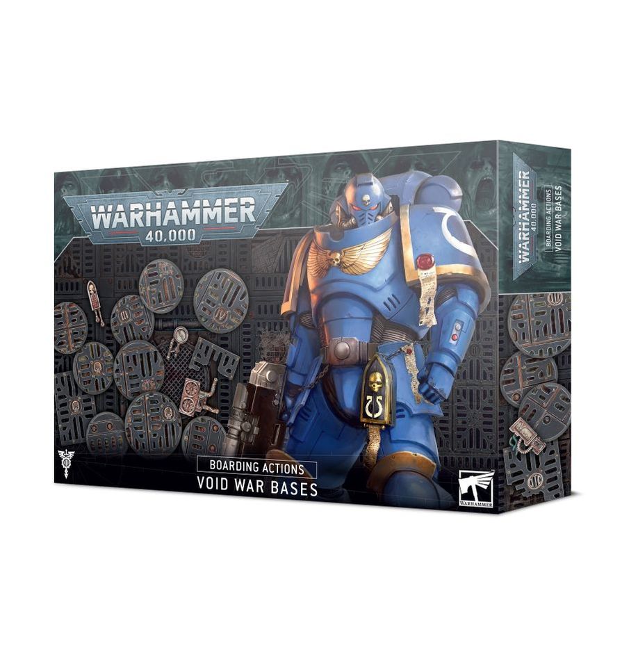 Warhammer 40,000 Void War Bases box front.