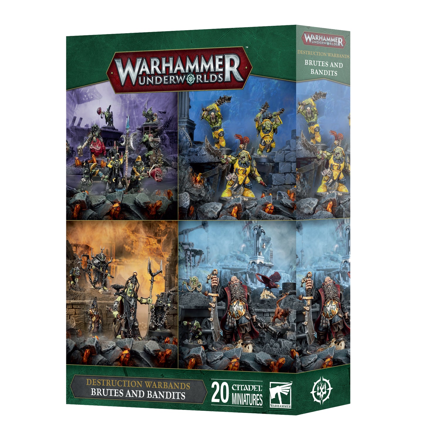 WARHAMMER UNDERWORLDS: BRUTES AND BANDITS - Mighty Melee Games