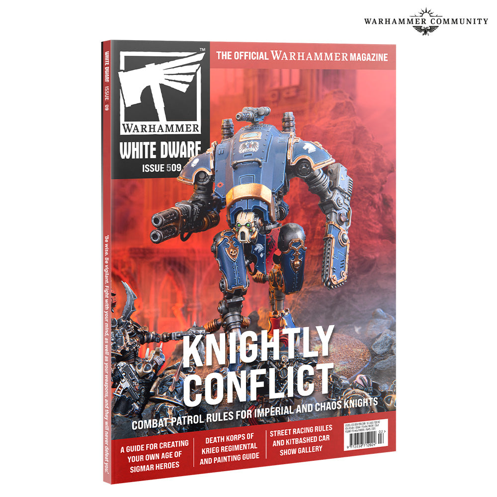 WHITE DWARF 509 (FEB-25) - Mighty Melee Games