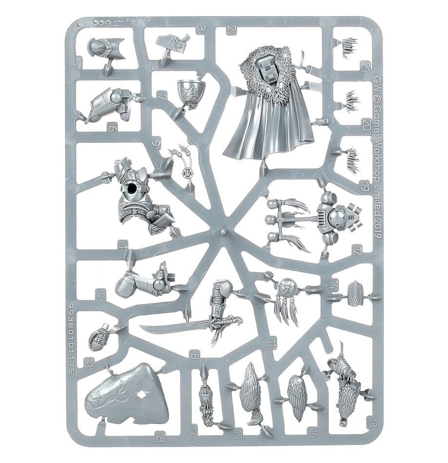 WHITE SCARS: KOR'SARRO KHAN - Mighty Melee Games