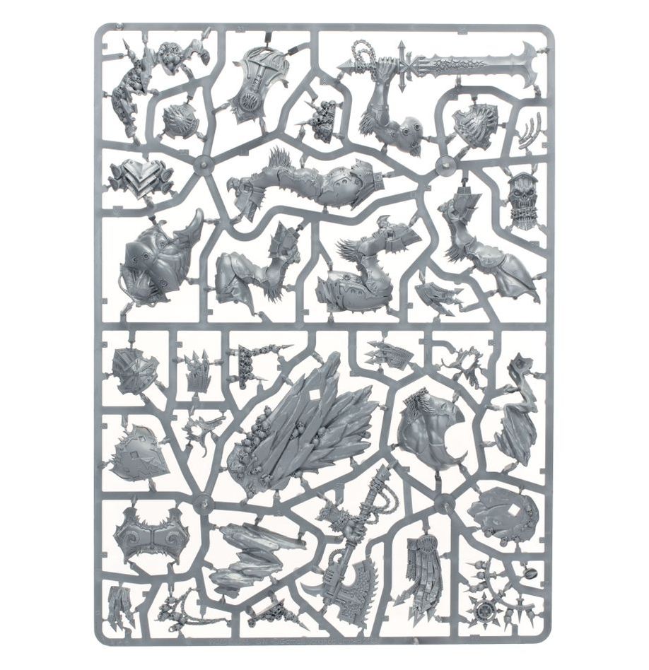 WORLD EATERS: ANGRON DAEMON PRIMARCH OF KHORNE - Mighty Melee Games