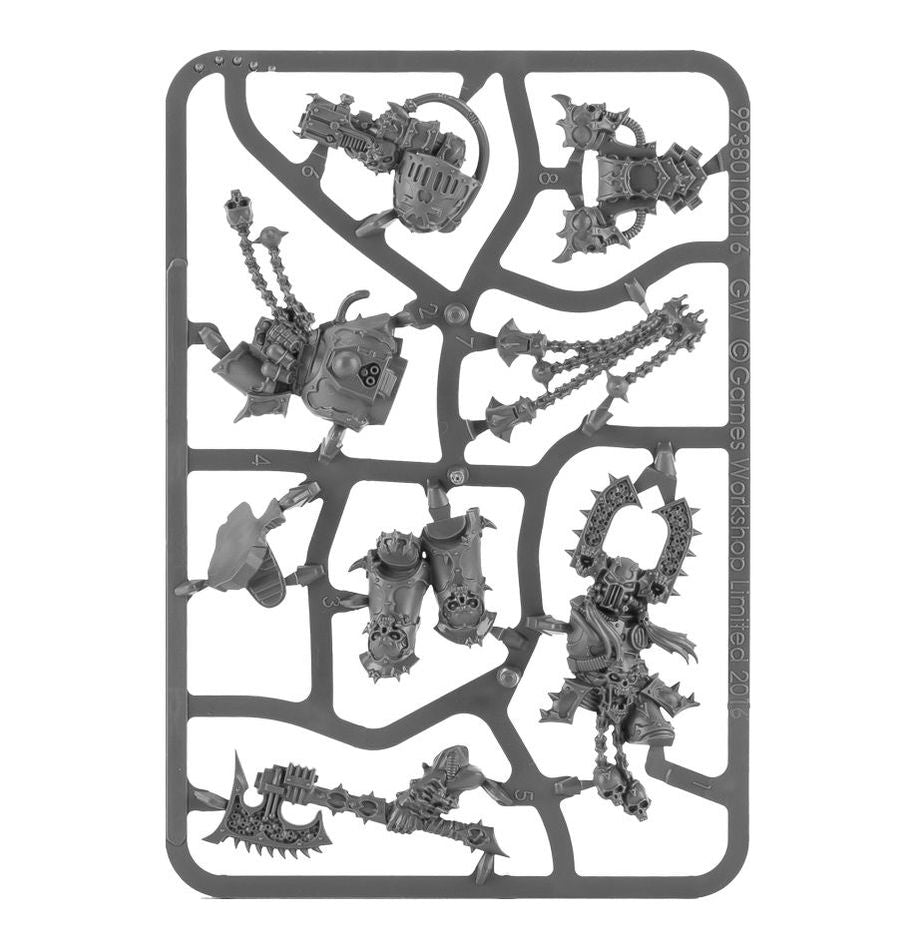 WORLD EATERS: KHARN THE BETRAYER - Mighty Melee Games