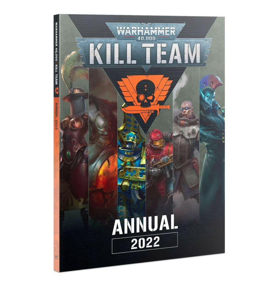KILL TEAM: ANNUAL 2022 (ENG) - Mighty Melee Games