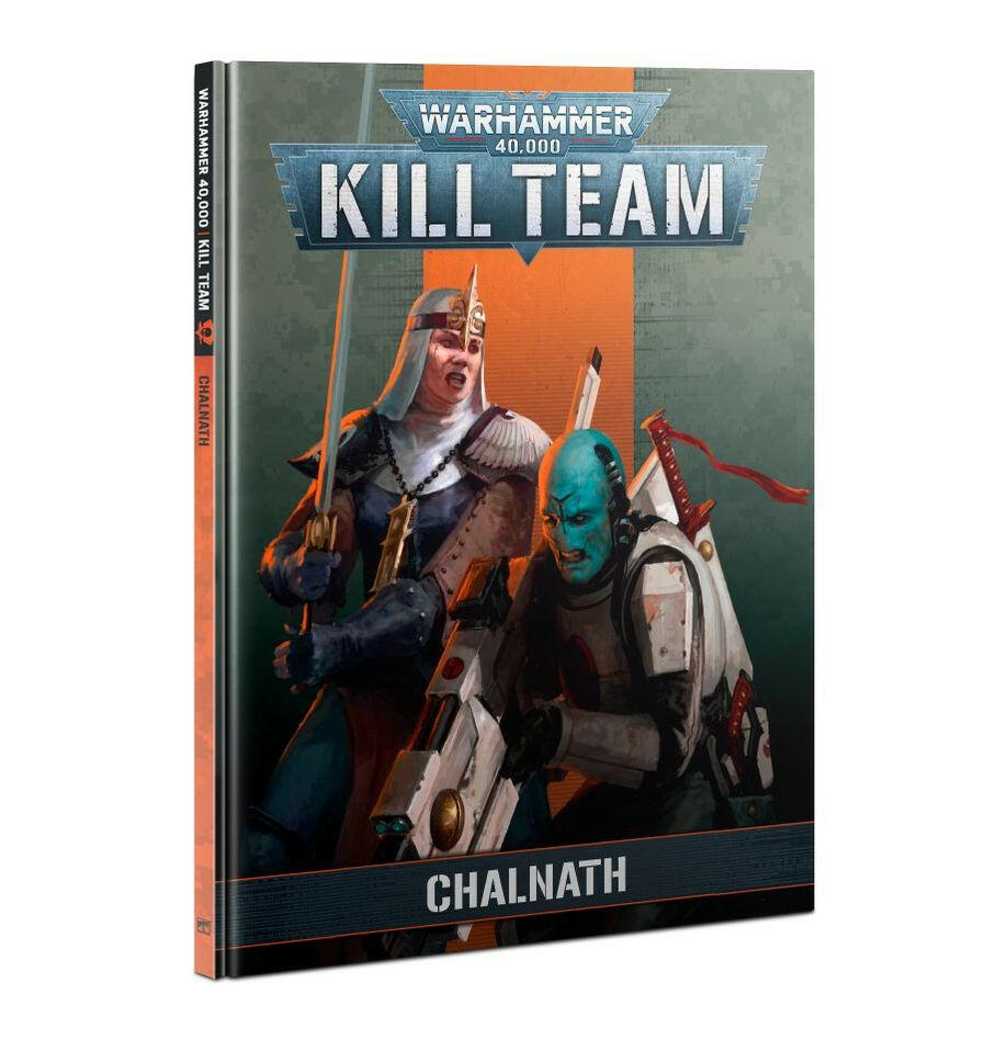 KILL TEAM: CODEX: CHALNATH (ENGLISH) - Mighty Melee Games