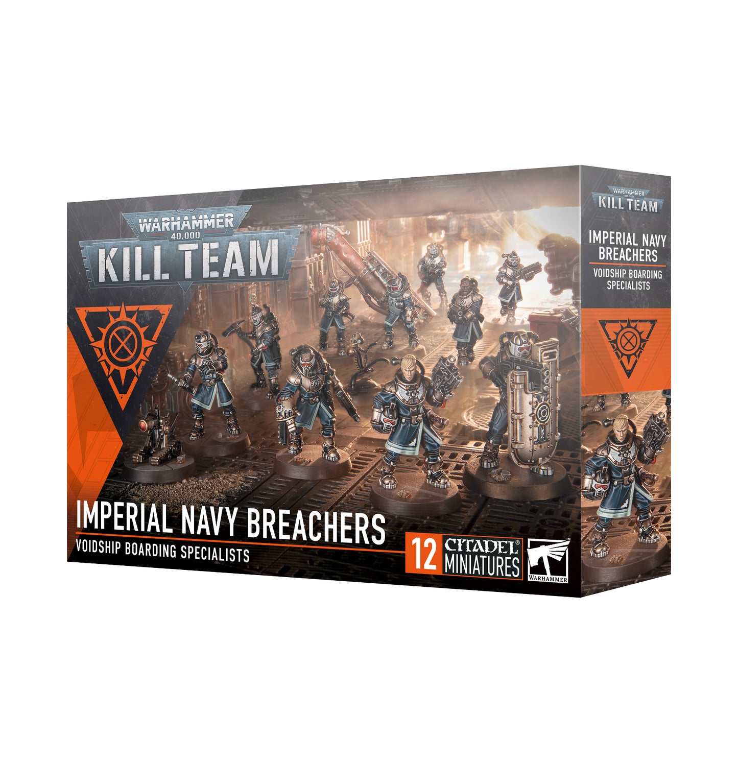 KILL TEAM: IMPERIAL NAVY BREACHERS - Mighty Melee Games