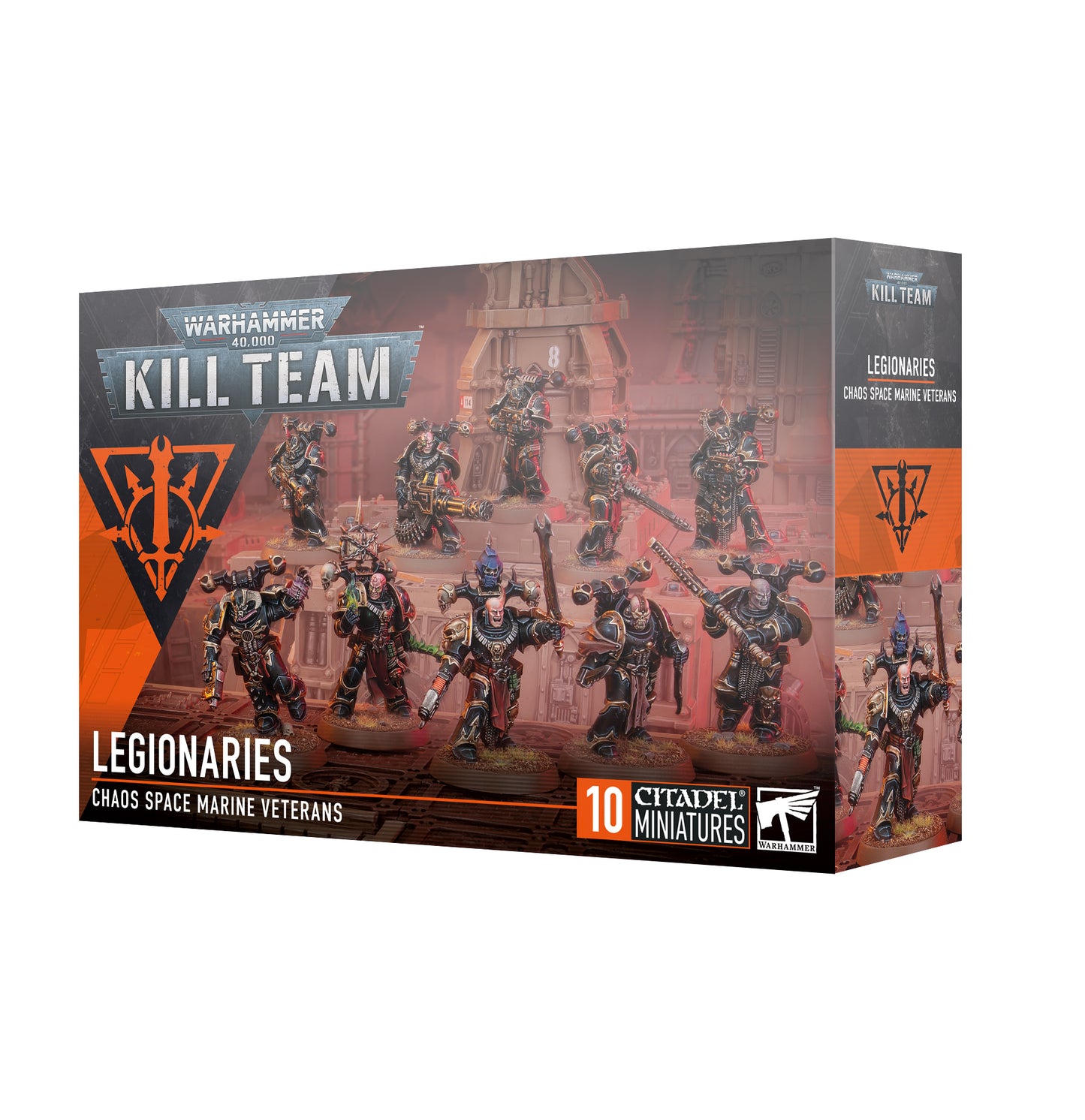KILL TEAM: LEGIONARIES (new) - Mighty Melee Games