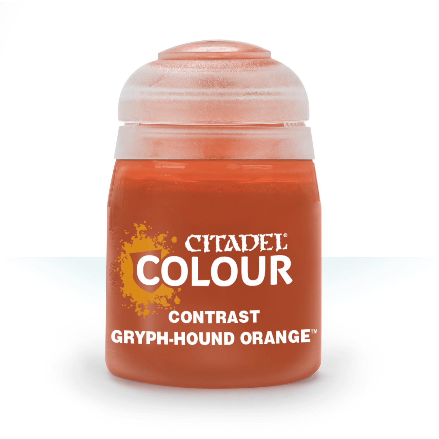 CONTRAST: GRYPH-HOUND ORANGE (18ML) - Mighty Melee Games