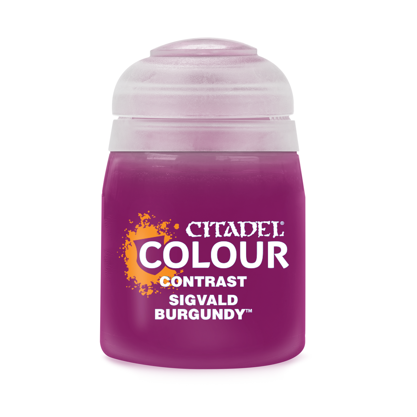 CONTRAST: SIGVALD BURGUNDY (18ML) - Mighty Melee Games