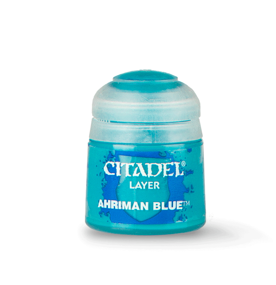 LAYER: AHRIMAN BLUE (12ML) - Mighty Melee Games
