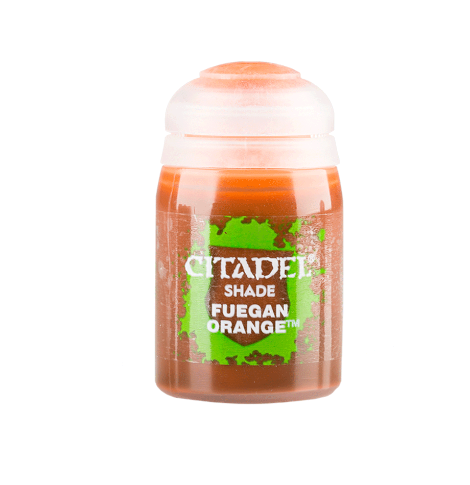 SHADE: FUEGAN ORANGE (18ML) - Mighty Melee Games