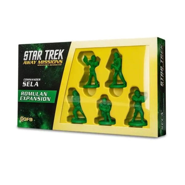 TNG Romulan Away Team: Sela +4 - Mighty Melee Games