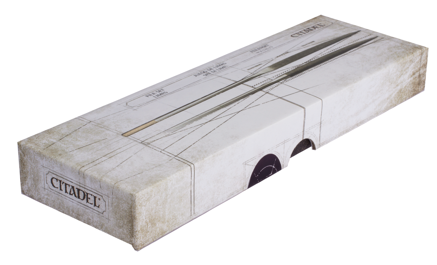 CITADEL FILE SET - Mighty Melee Games