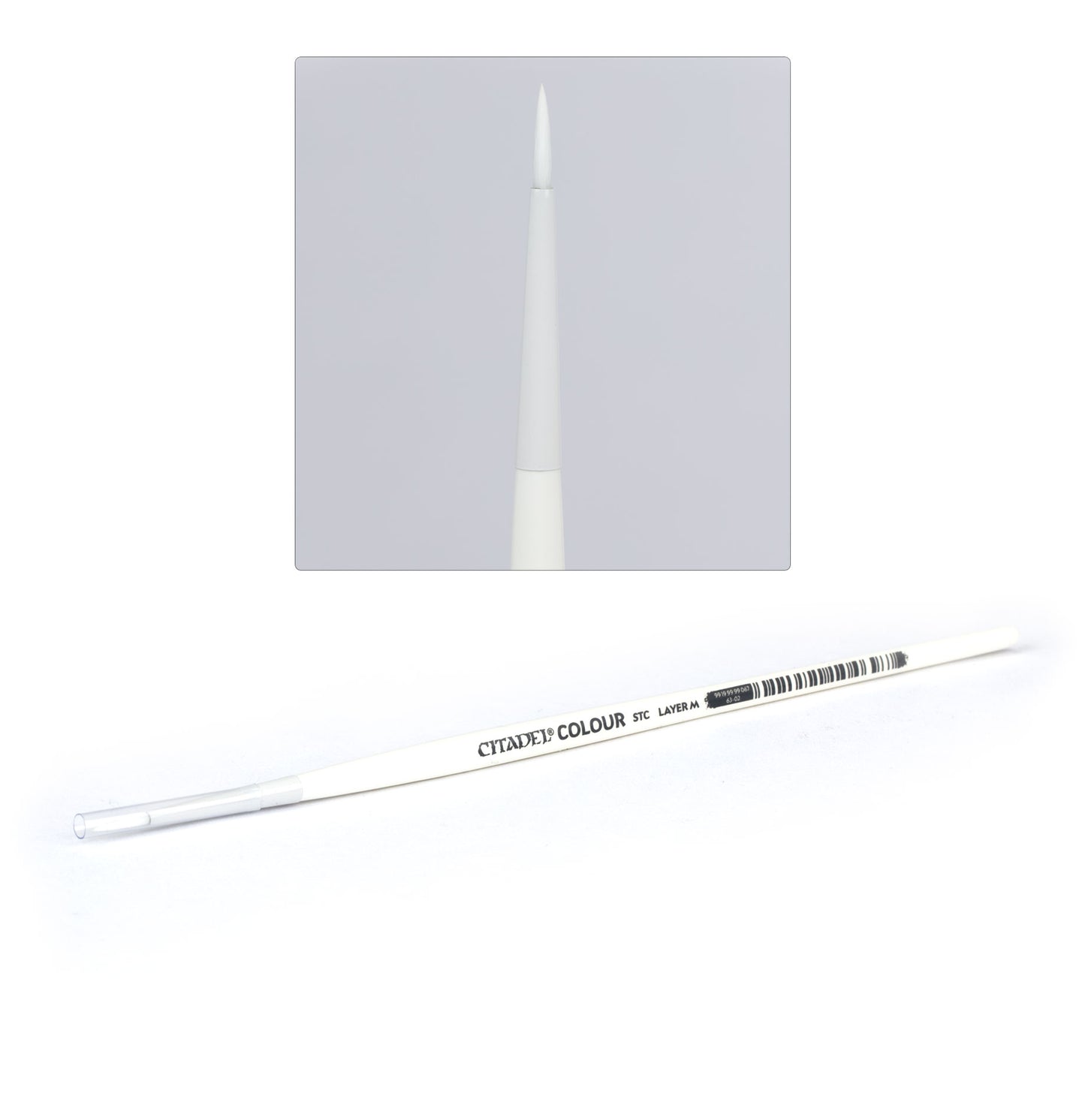SYNTHETIC LAYER BRUSH (MEDIUM) - Mighty Melee Games