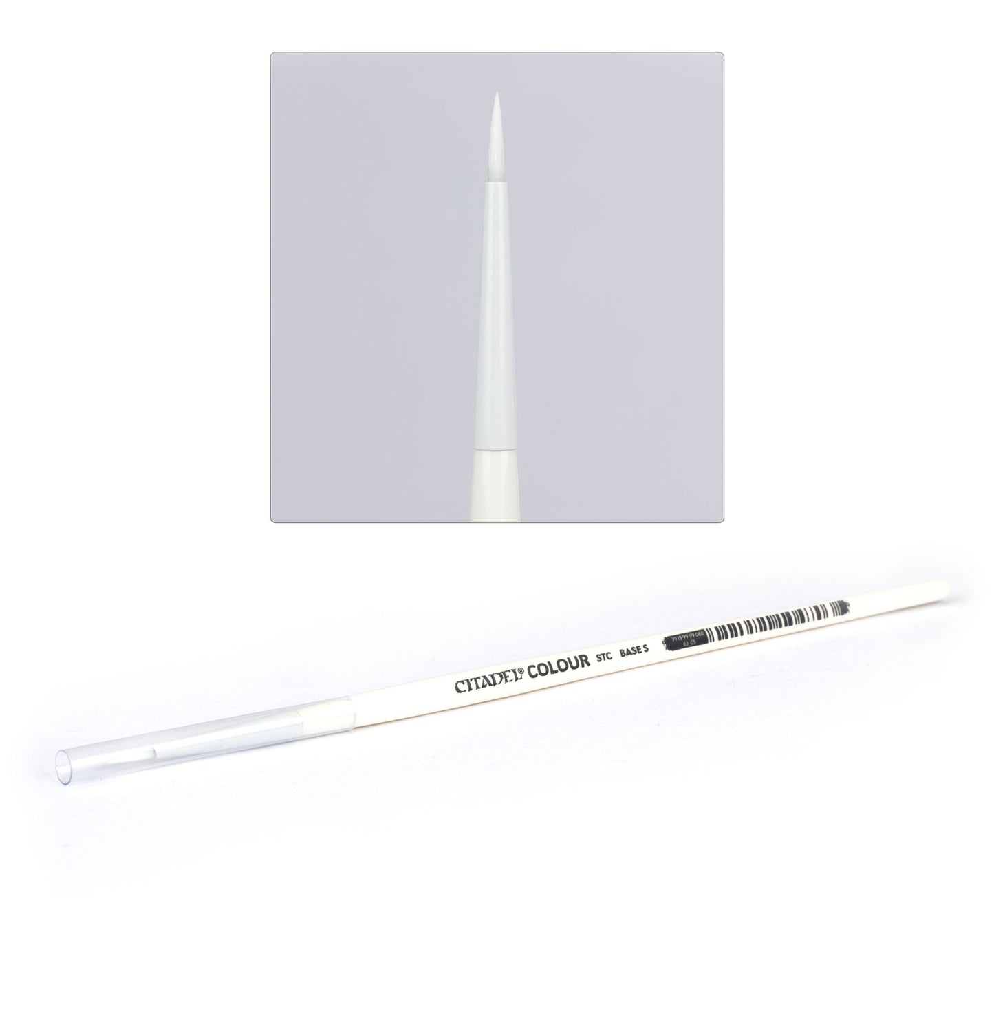 SYNTHETIC BASE BRUSH (SMALL) - Mighty Melee Games