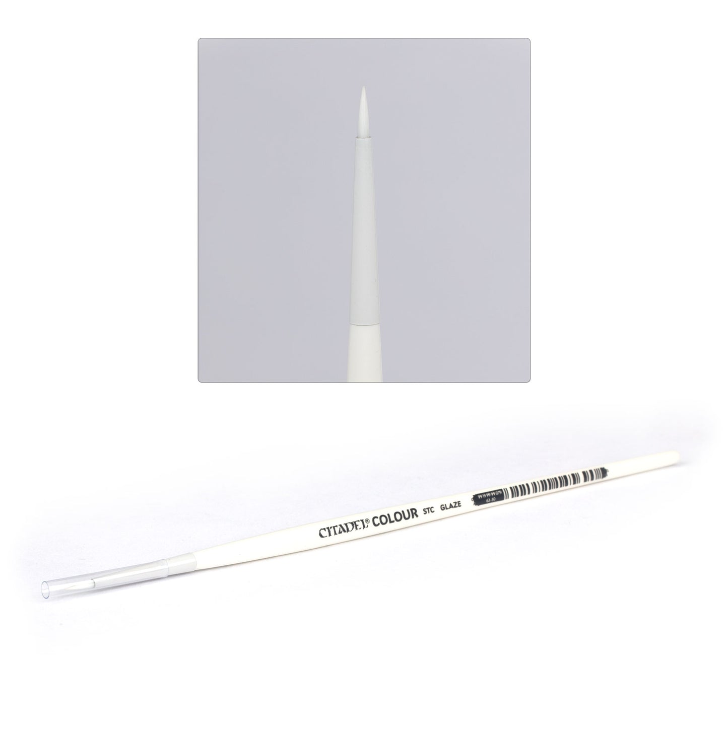 SYNTHETIC GLAZE BRUSH - Mighty Melee Games