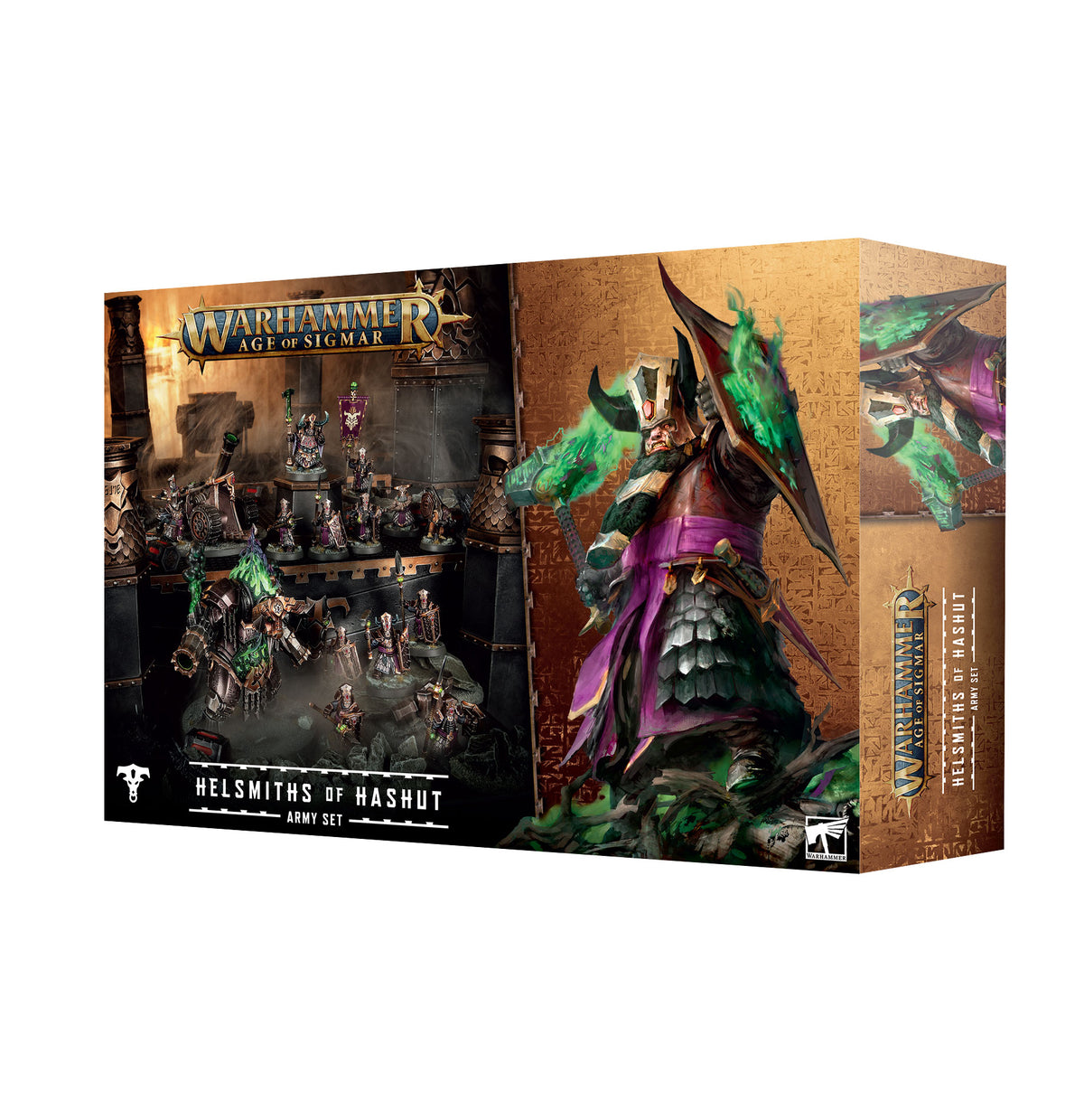 Helsmiths of Hashut Army Set box.