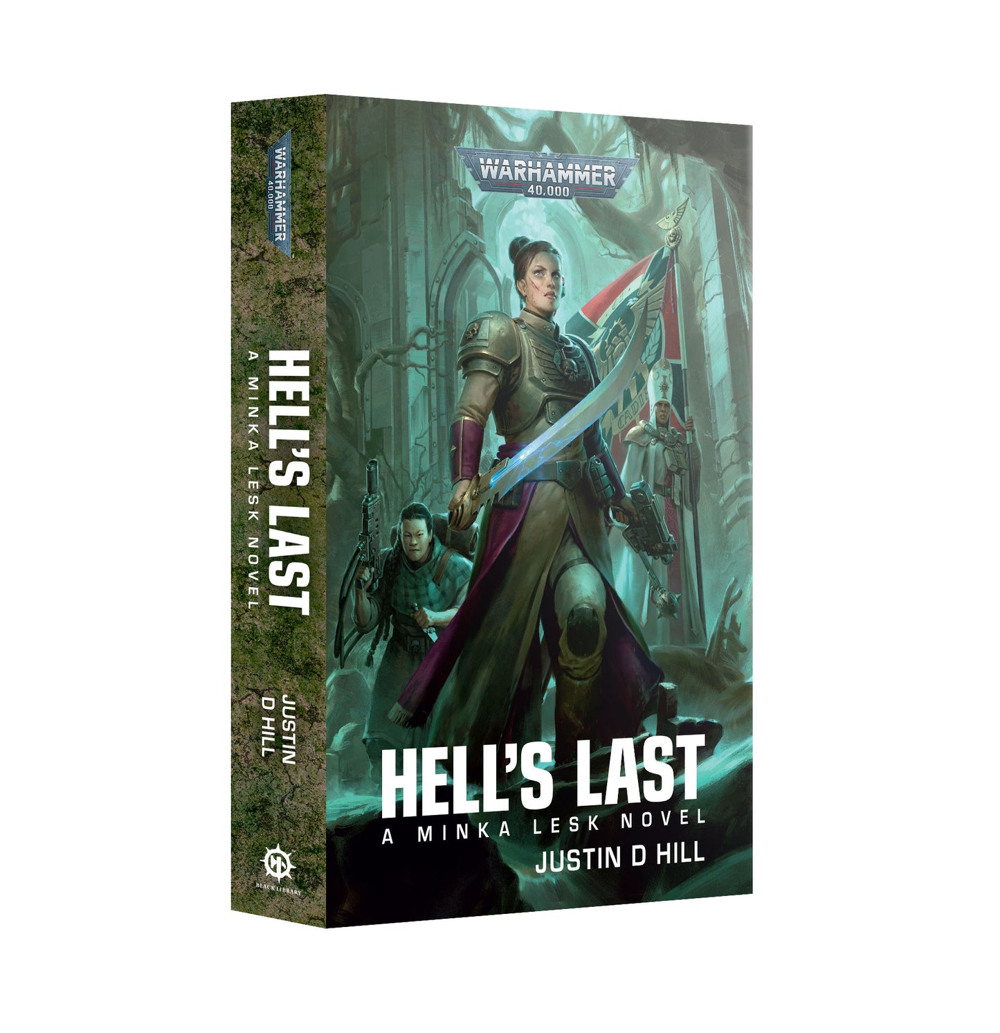 MINKA LESK: HELL'S LAST (PB) - Mighty Melee Games