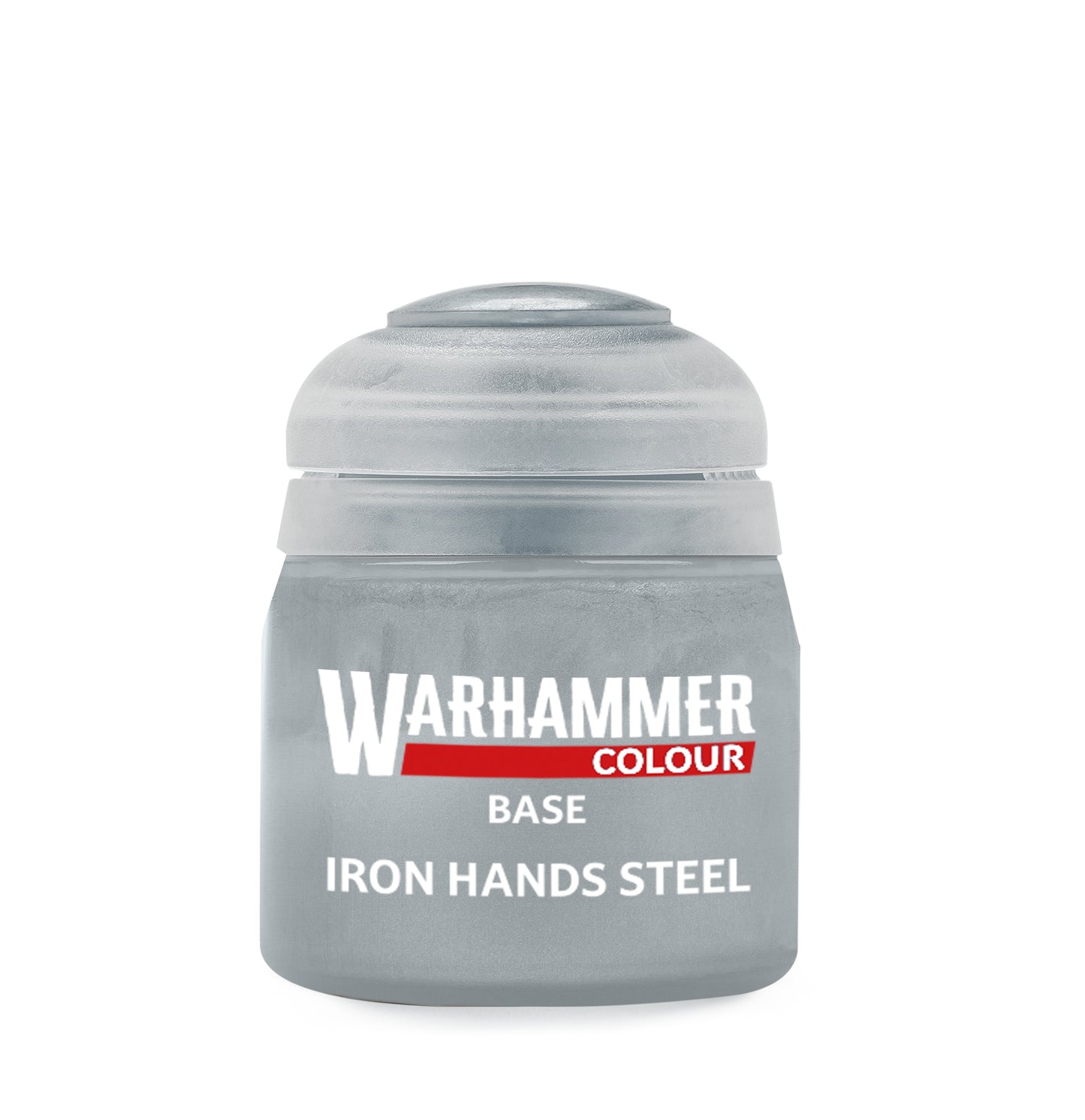 Iron Hands Steel 12ML at Mighty Melee Games